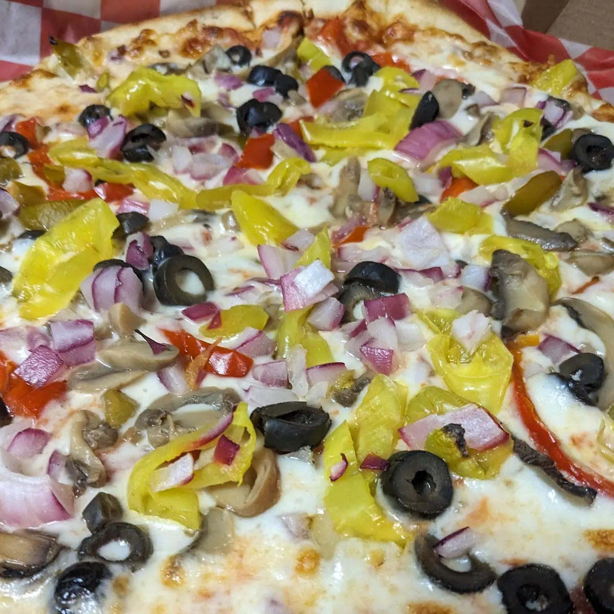 Veggie Pizza