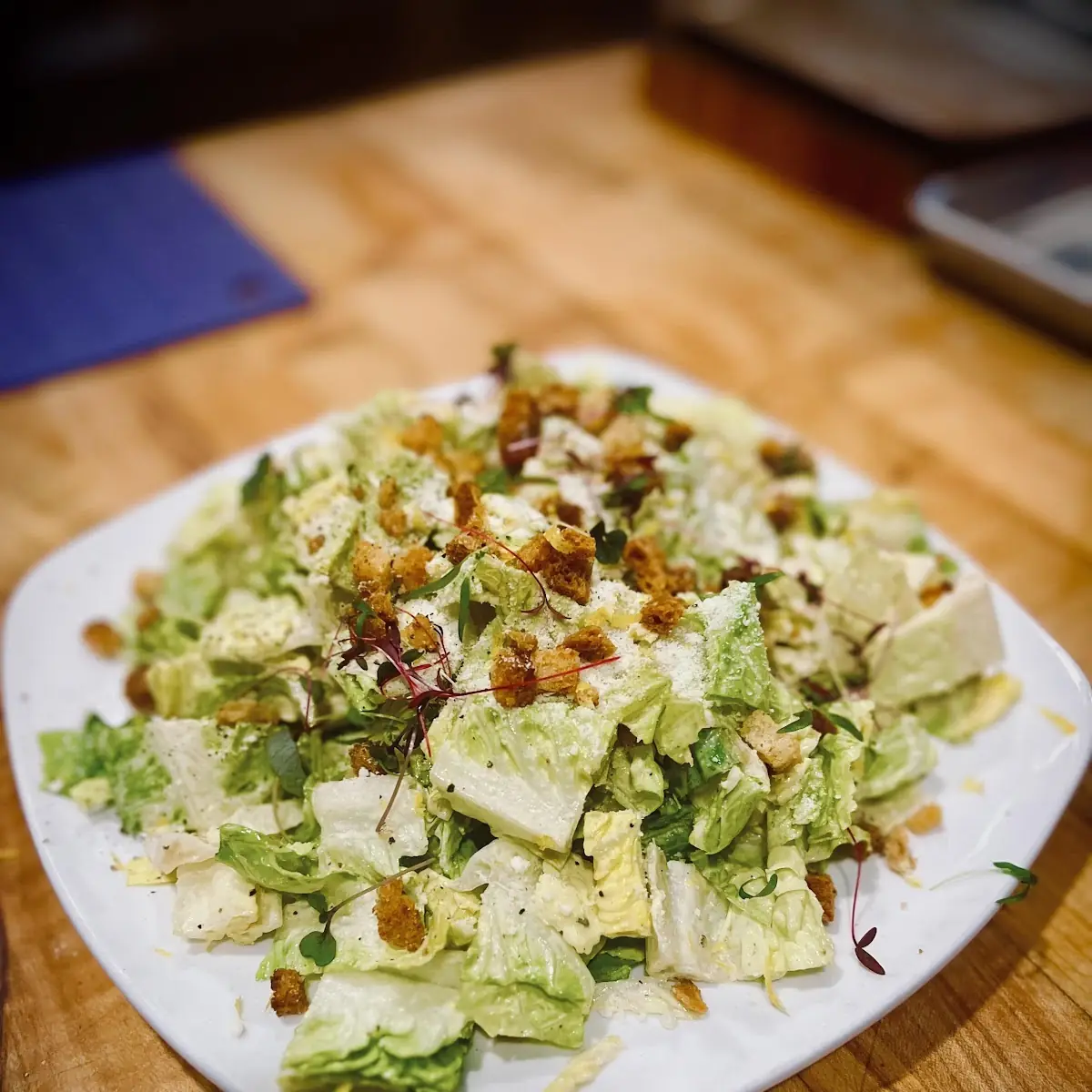 Bonito Caesar Salad