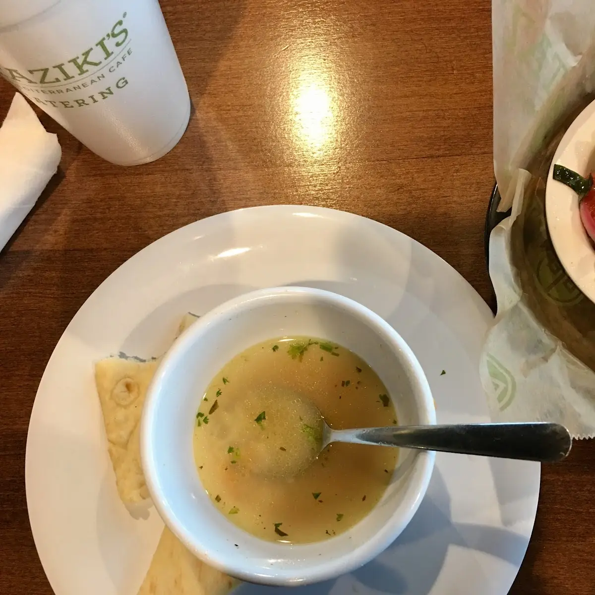 Lemon Pepper Chicken Soup