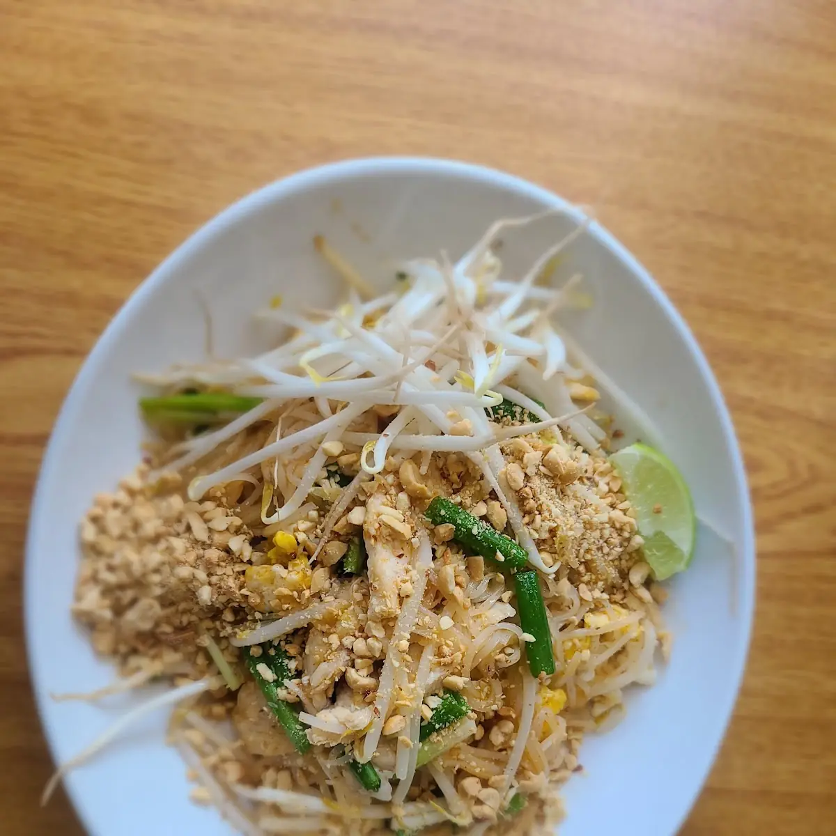Chicken Pad Thai