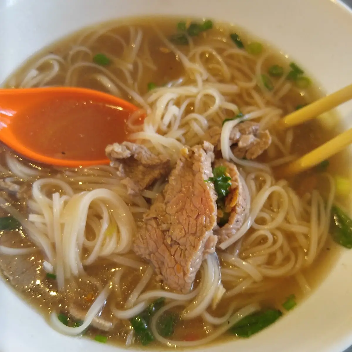 Pho Thai Beef Soup