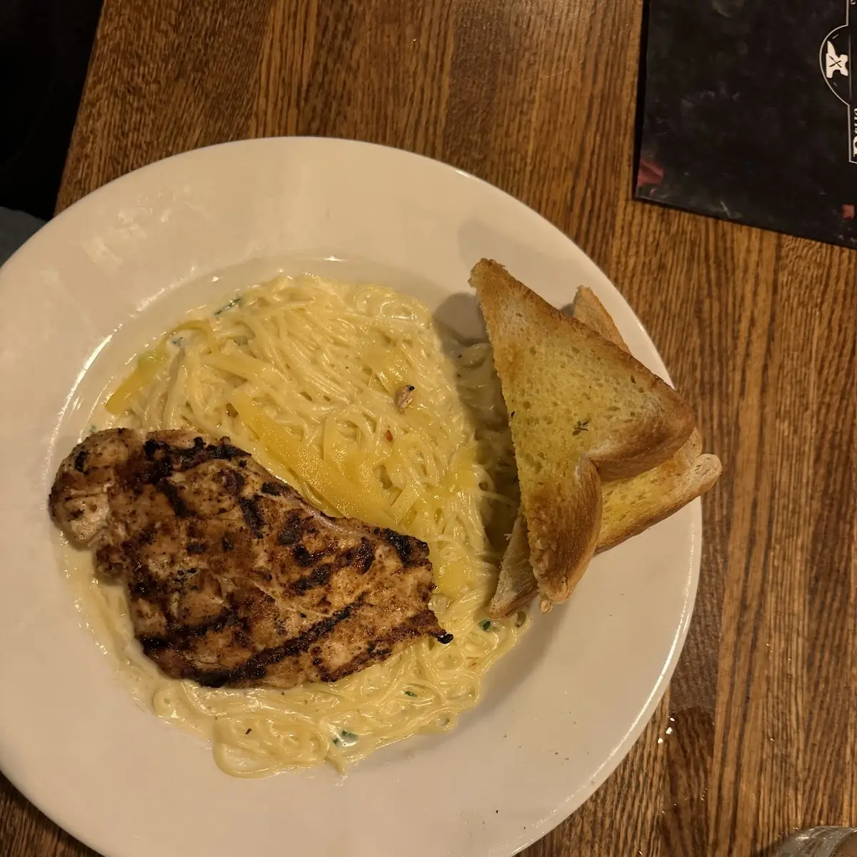 Grilled Chicken Pasta