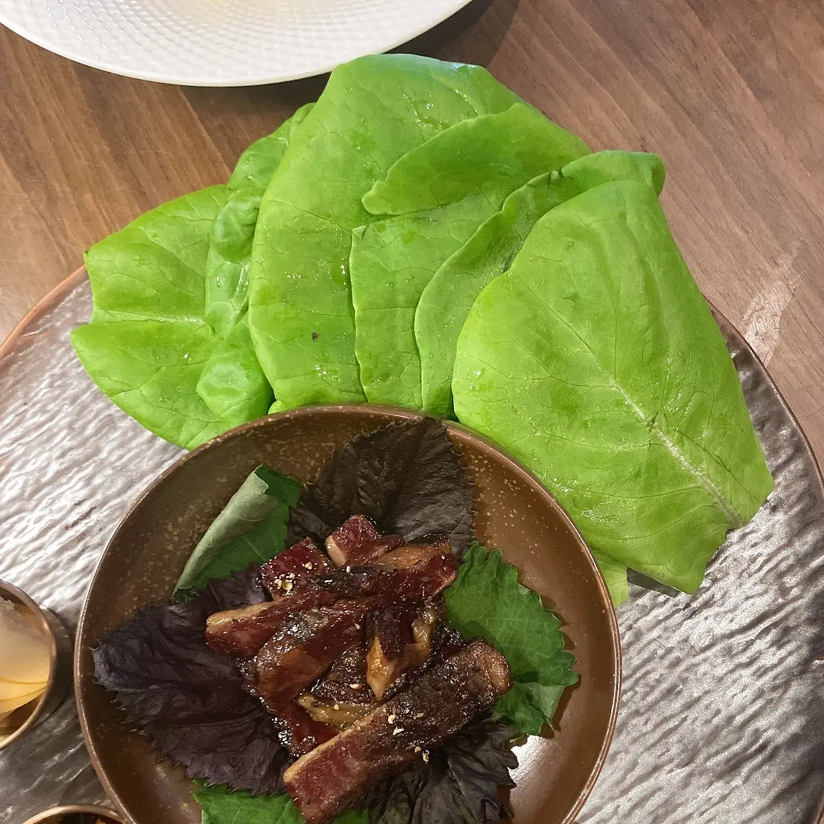 Korean Lettuce Wraps