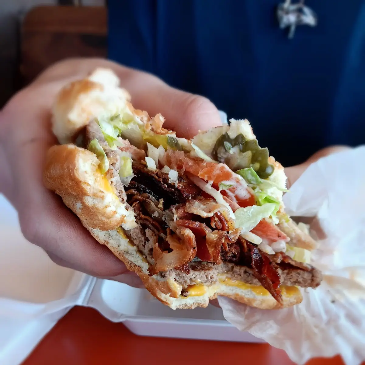 Bacon Ranch Burger