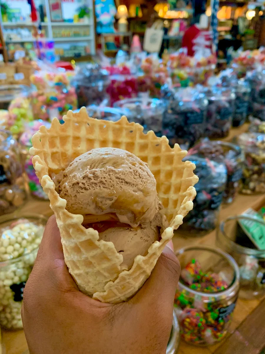 Chocolate Ice Cream Cone