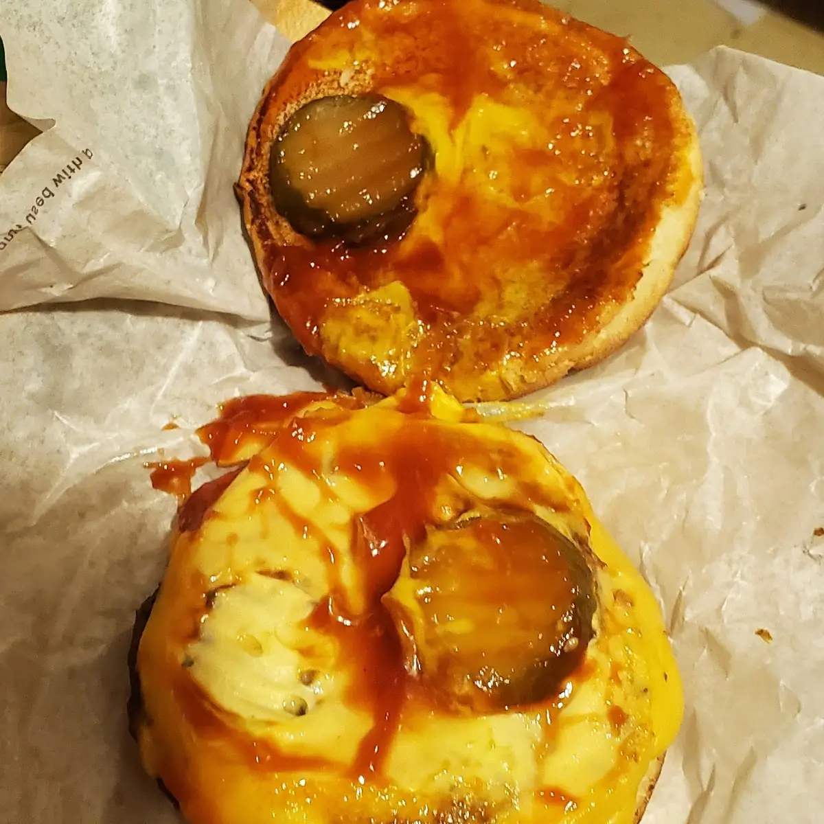 Double Cheeseburger
