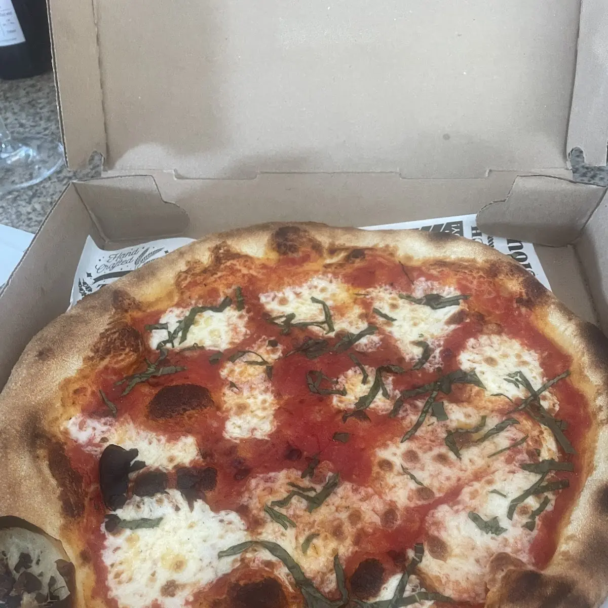 Pizza Margherita Bella