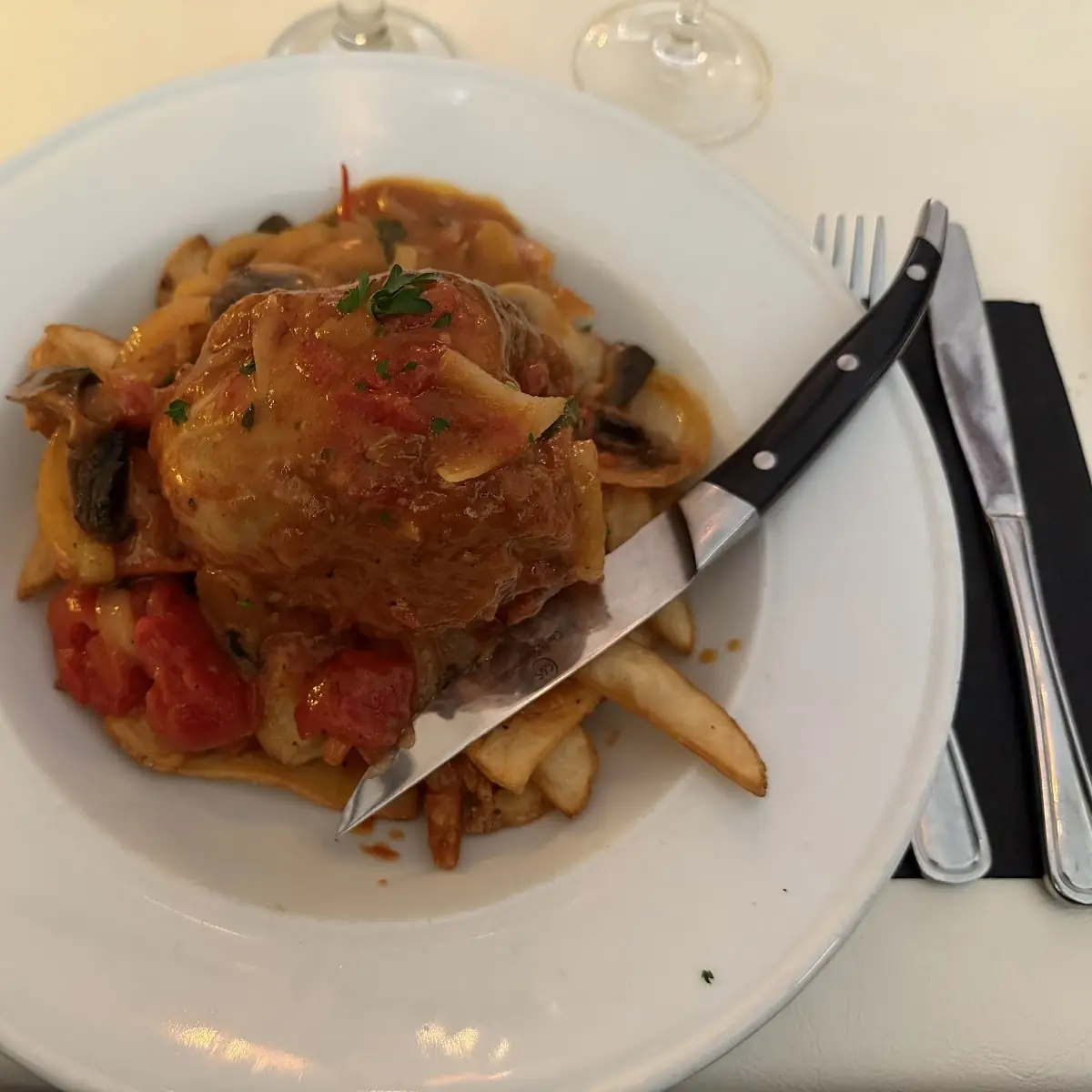 Braised Chicken Scampanata