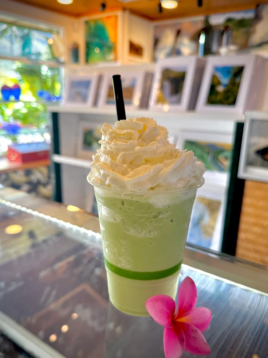 Frozen Matcha