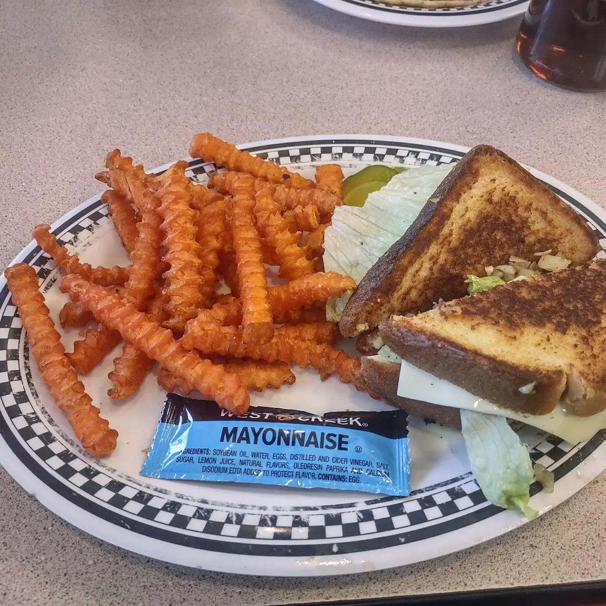Grilled Cheese & Fries