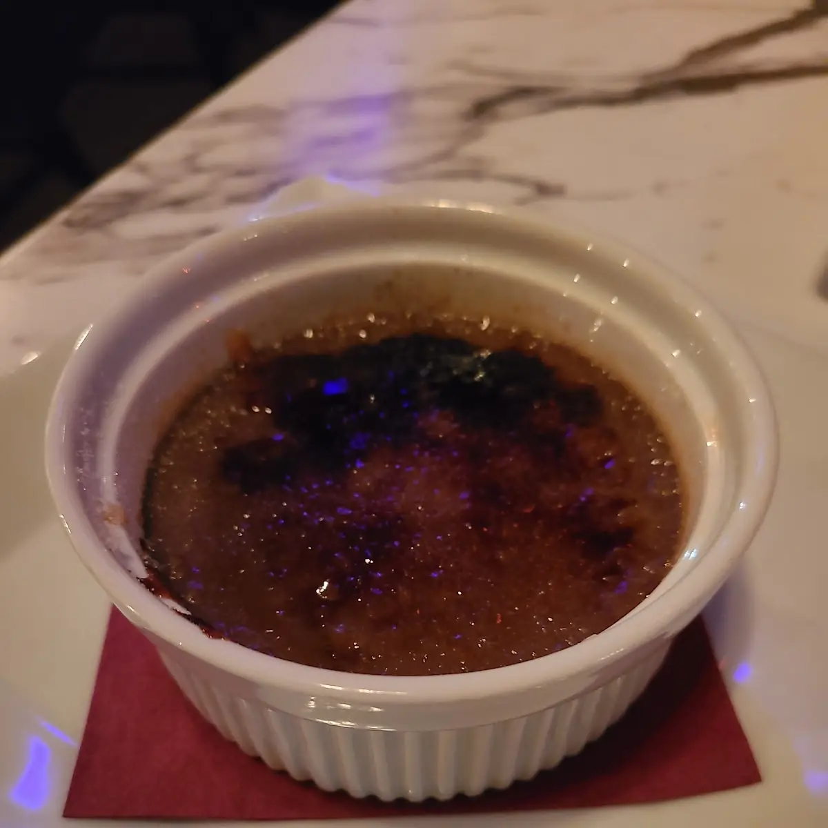 Espresso Creme Brulee