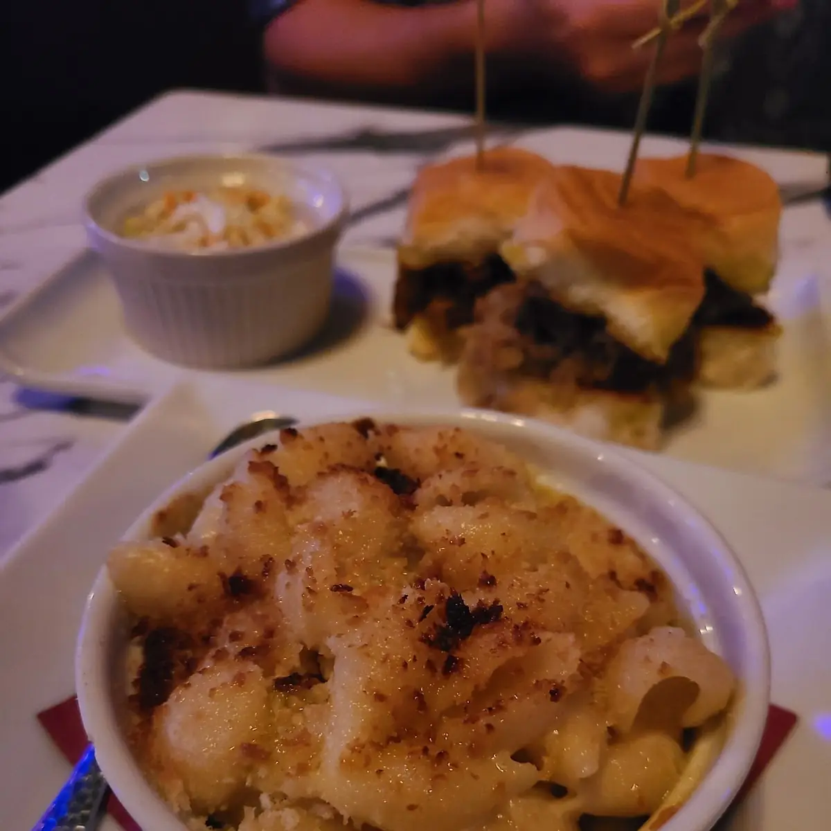 Truffle Mac and Cheese