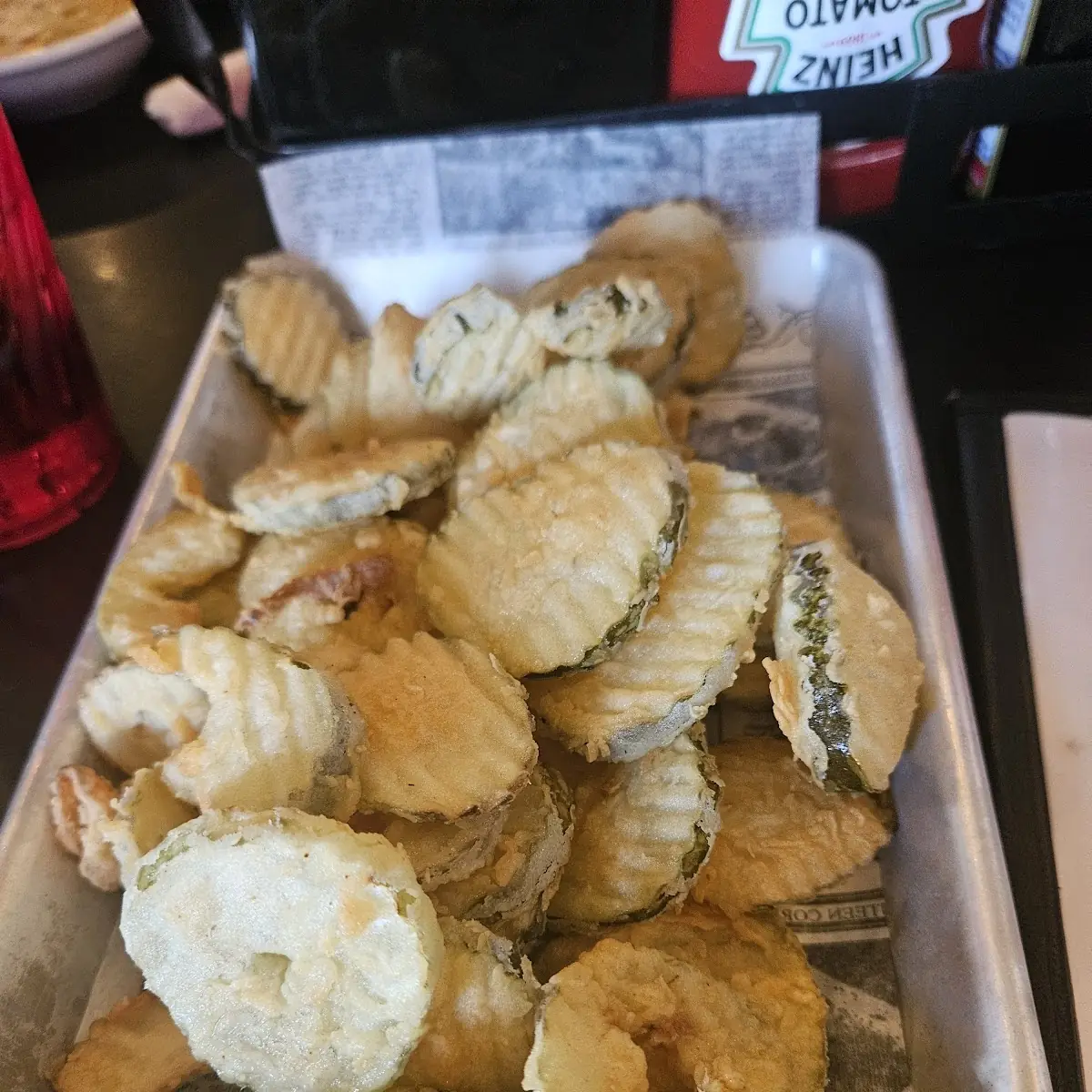 Fried Pickle Chips