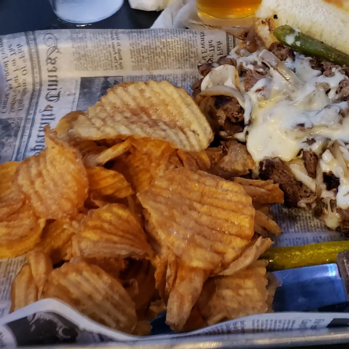 Philly Cheese Steak