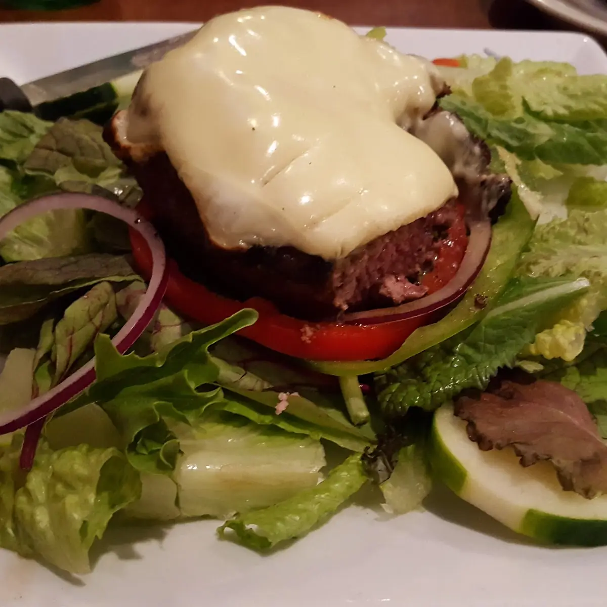 Cheeseburger Salad