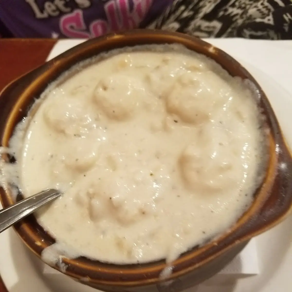Clam Chowder