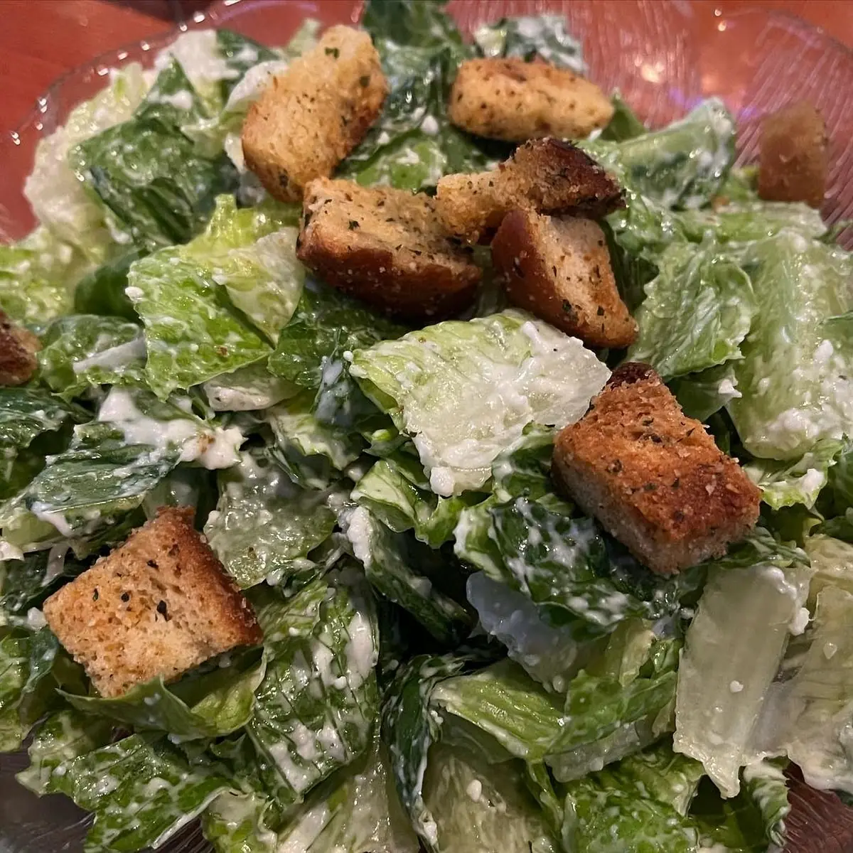 Small Caesar Salad