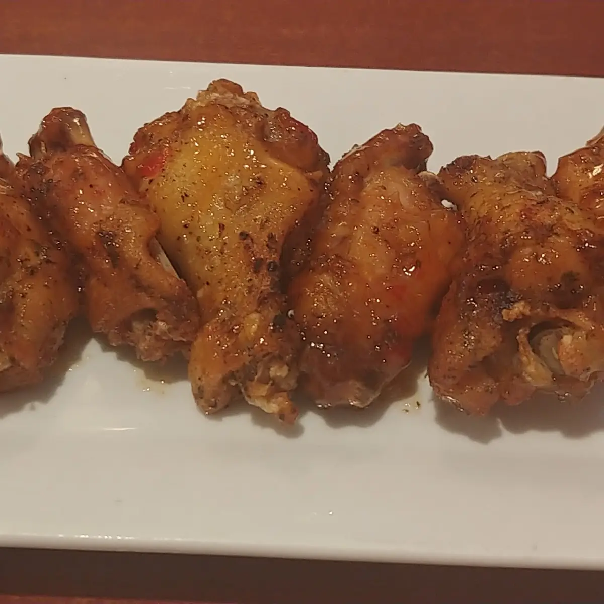 Thai Chili Wings