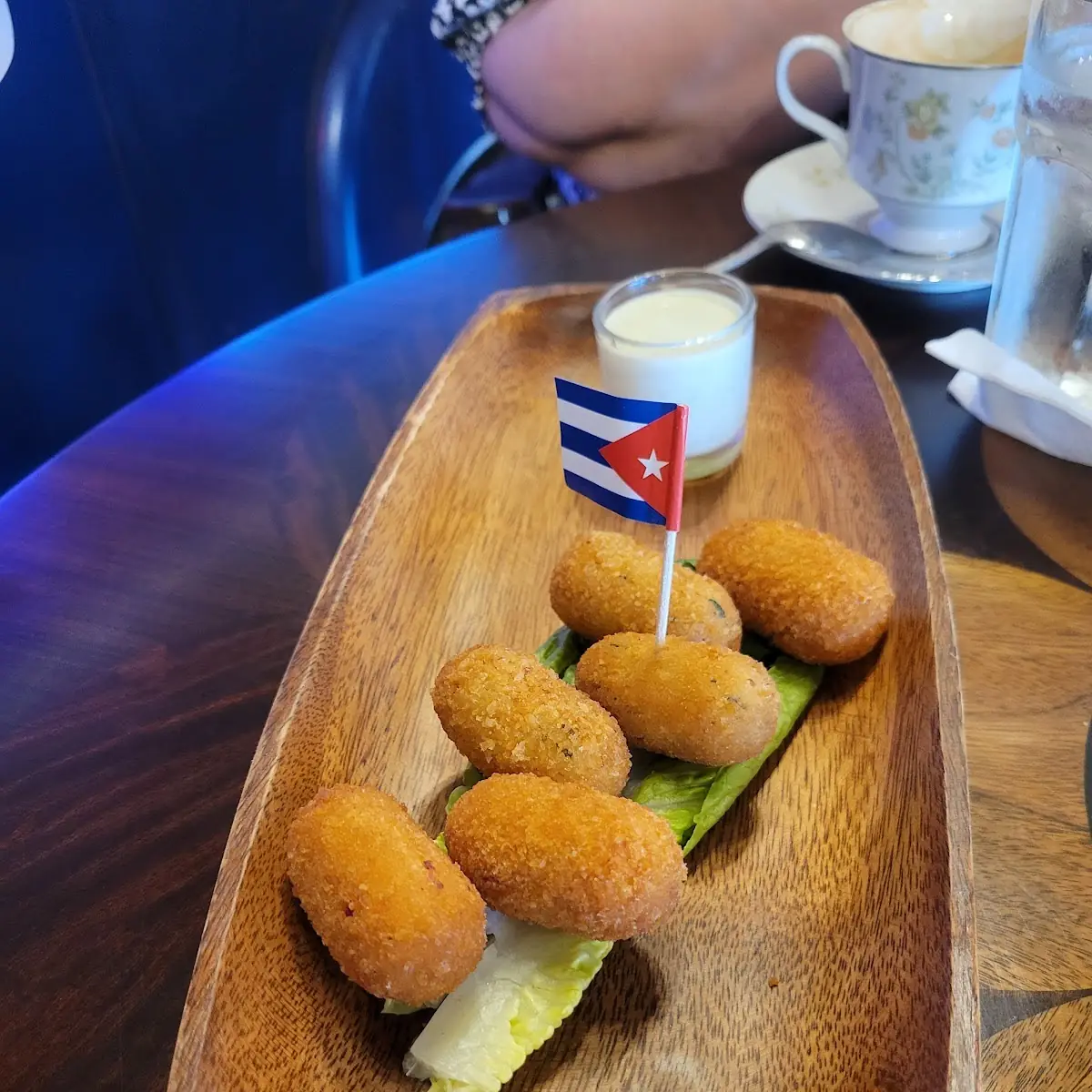 Croquetas Ham and Fish