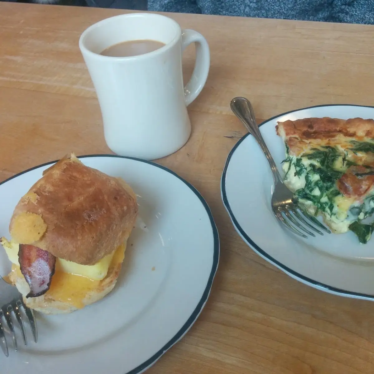 Breakfast Sandwich