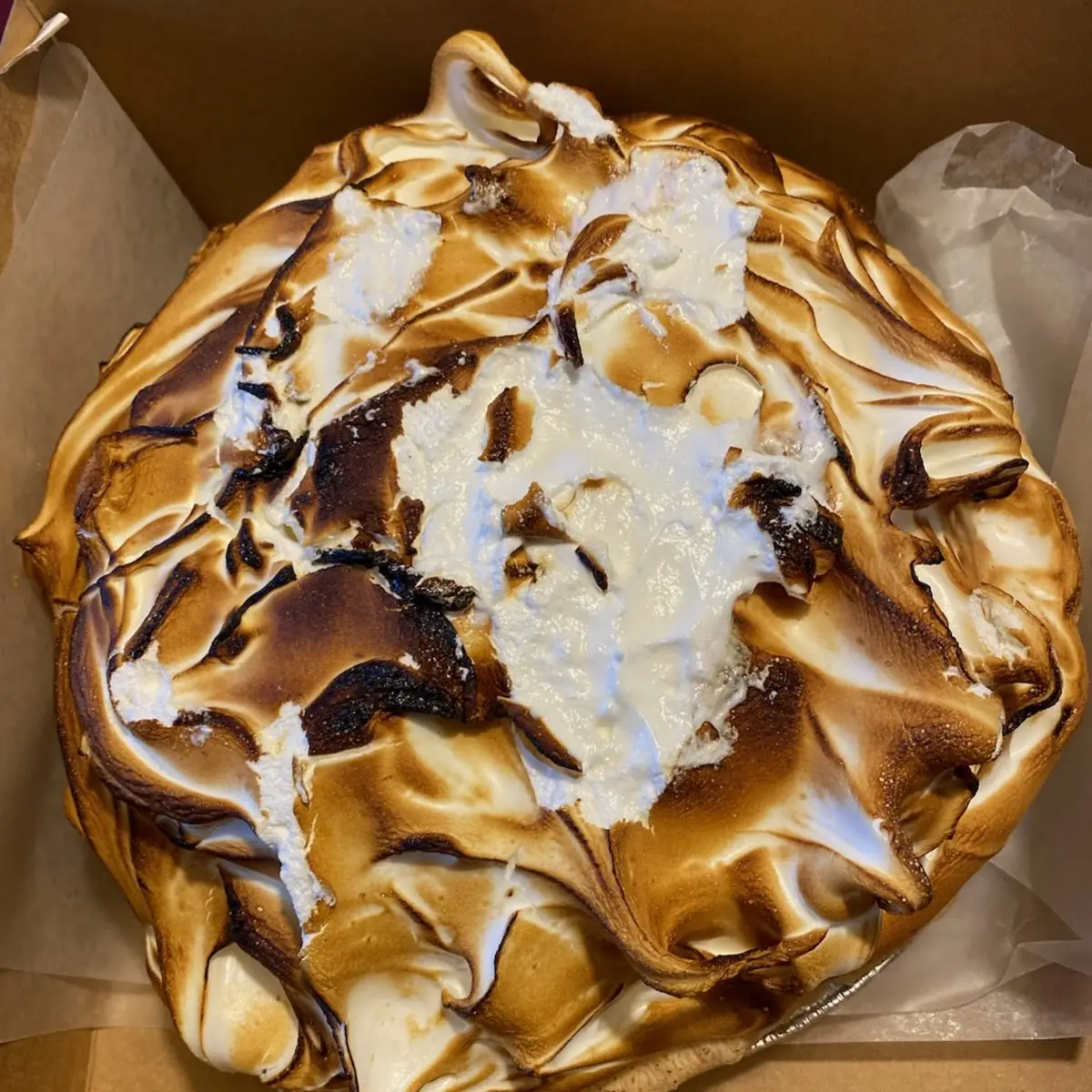 Passion Fruit Meringue