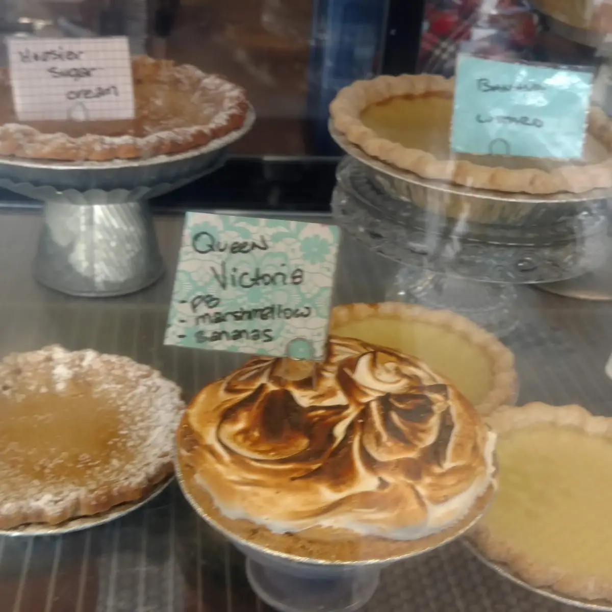 Small Pies to Take Home