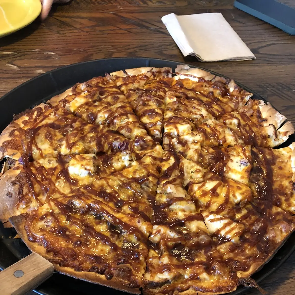 BBQ Chicken Pizza