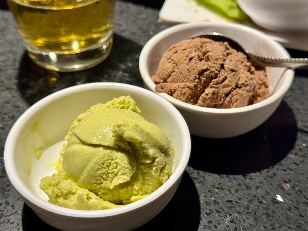 Dessert Ice Cream, Ten Sushi