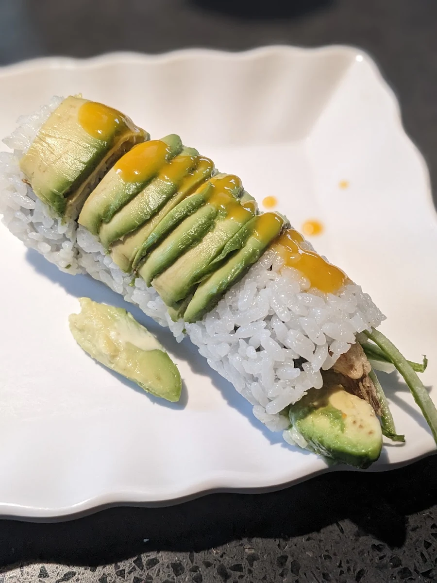 Green Dragon Roll, Ten Sushi