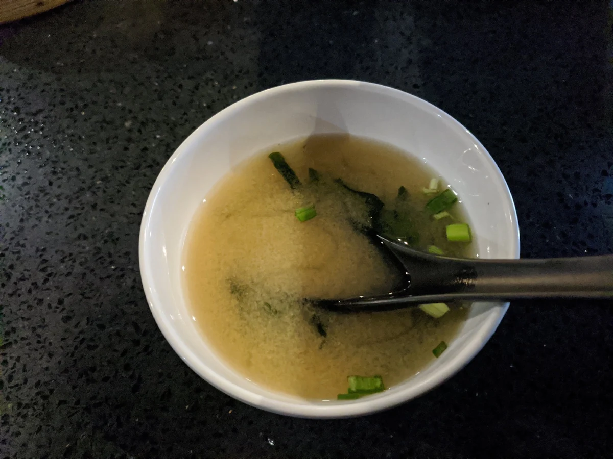 Miso Soup, Ten Sushi