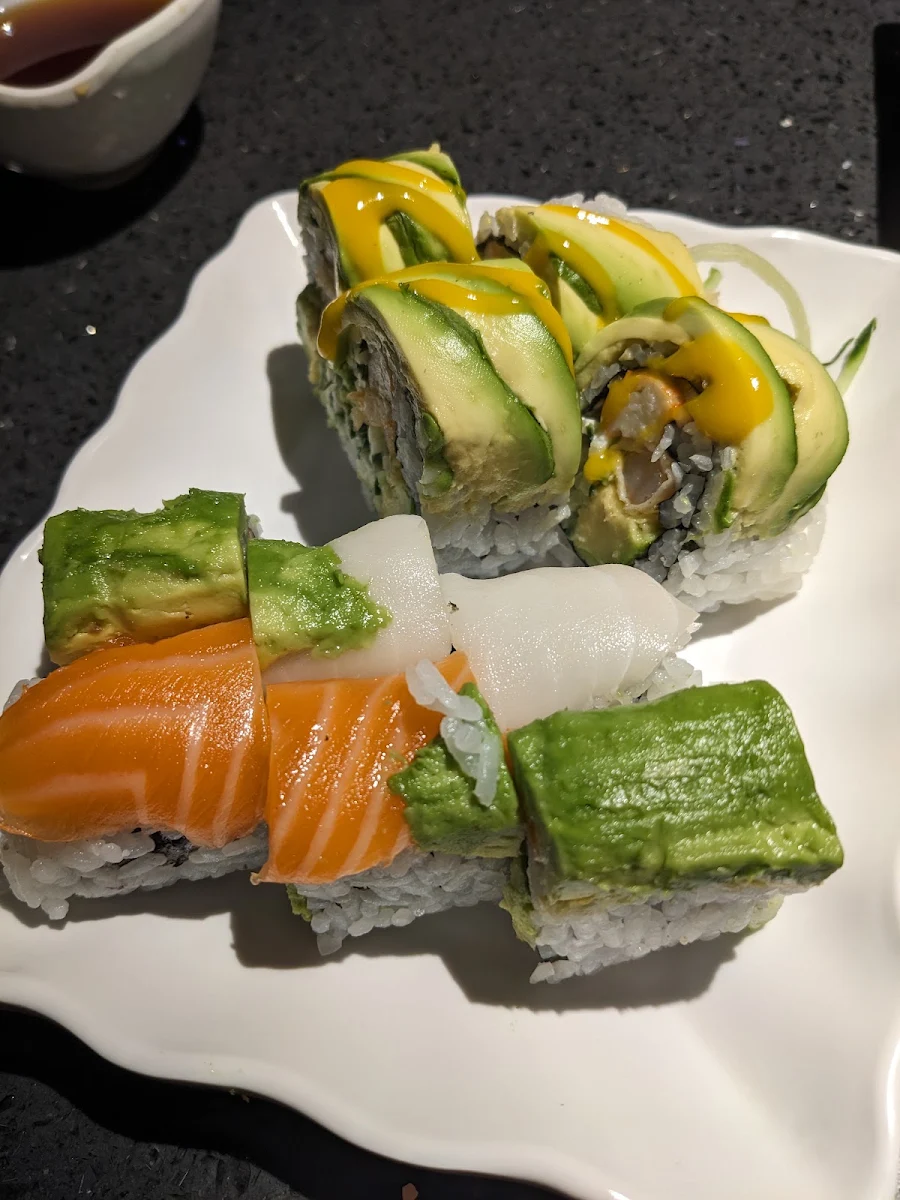 Rainbow Roll, Ten Sushi