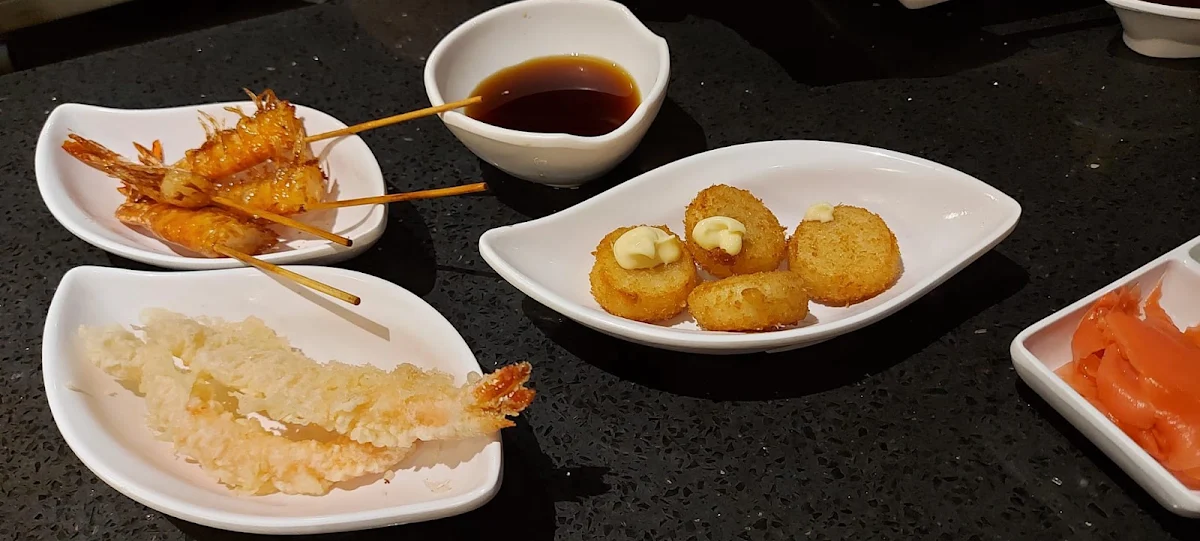 Scallop Tempura, Ten Sushi