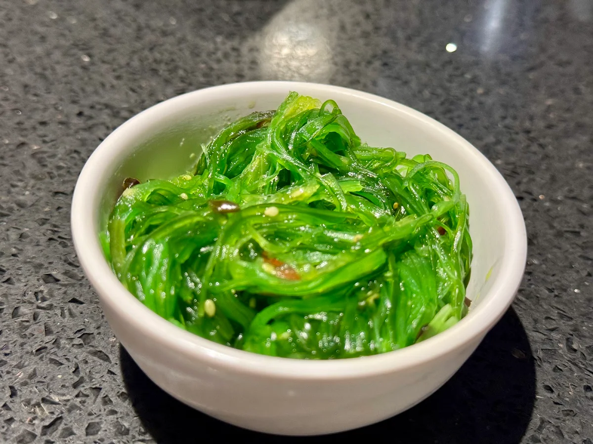 Seaweed Salad, Ten Sushi