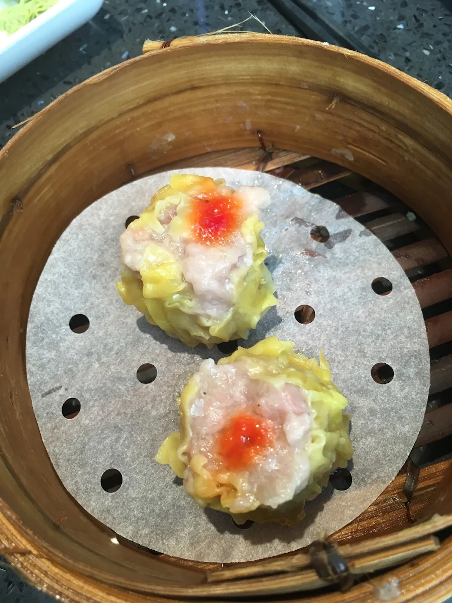 Shrimp Dumplings, Ten Sushi