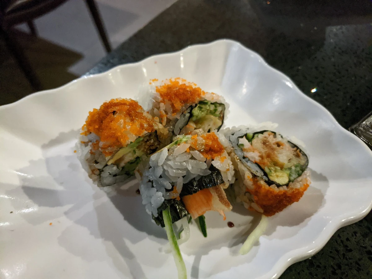 Soft Shell Crab, Ten Sushi