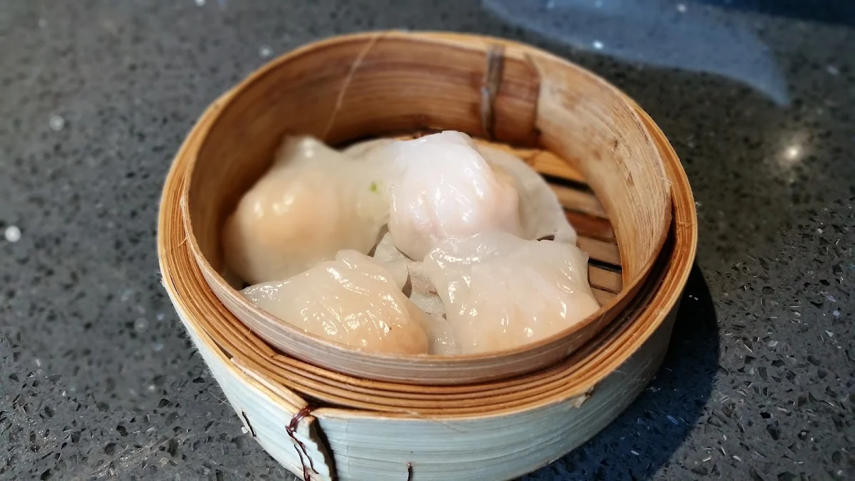 Steamed Shrimp Dumpling, Ten Sushi
