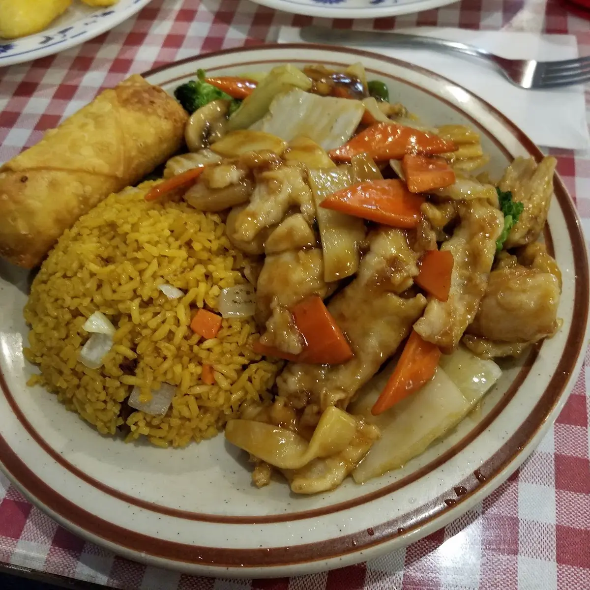 Chicken and Chinese Vegetables Dinner