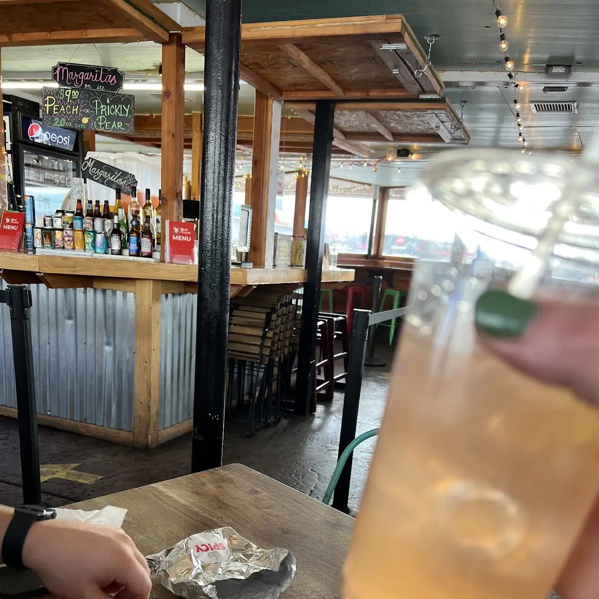 Prickly Pear Margarita
