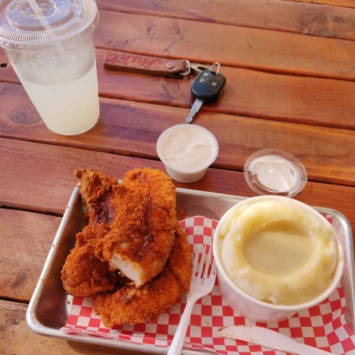 Spicy Chicken Tenders