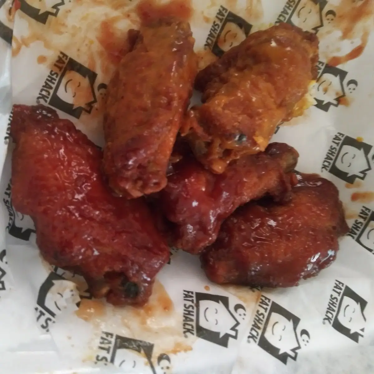 Honey BBQ Wings