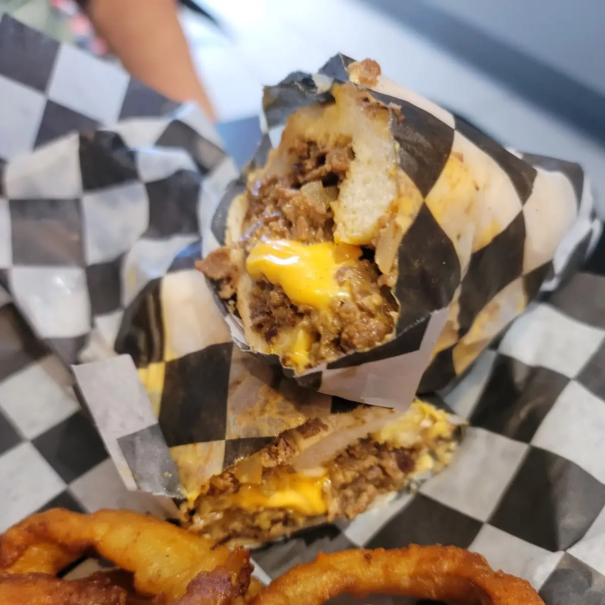 Philly Cheese Steak Sandwich