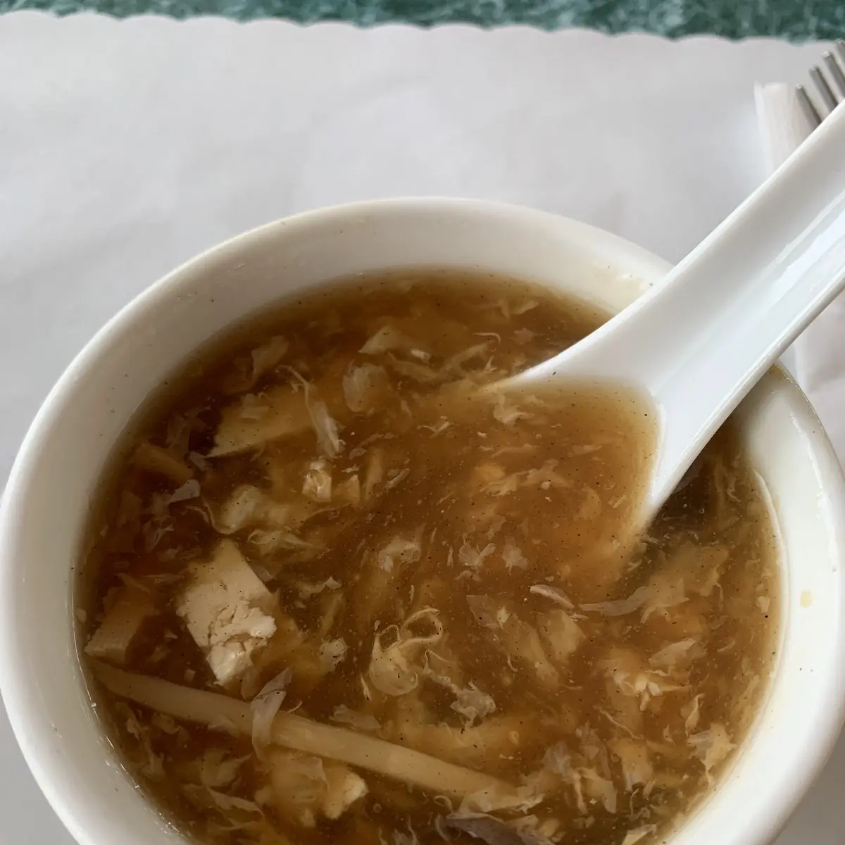 Hot & Sour Soup