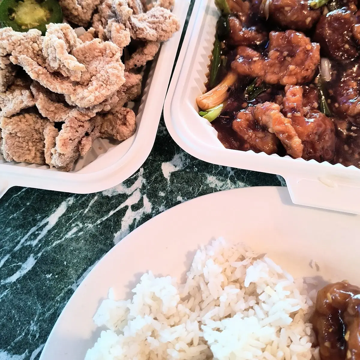 Sesame Chicken