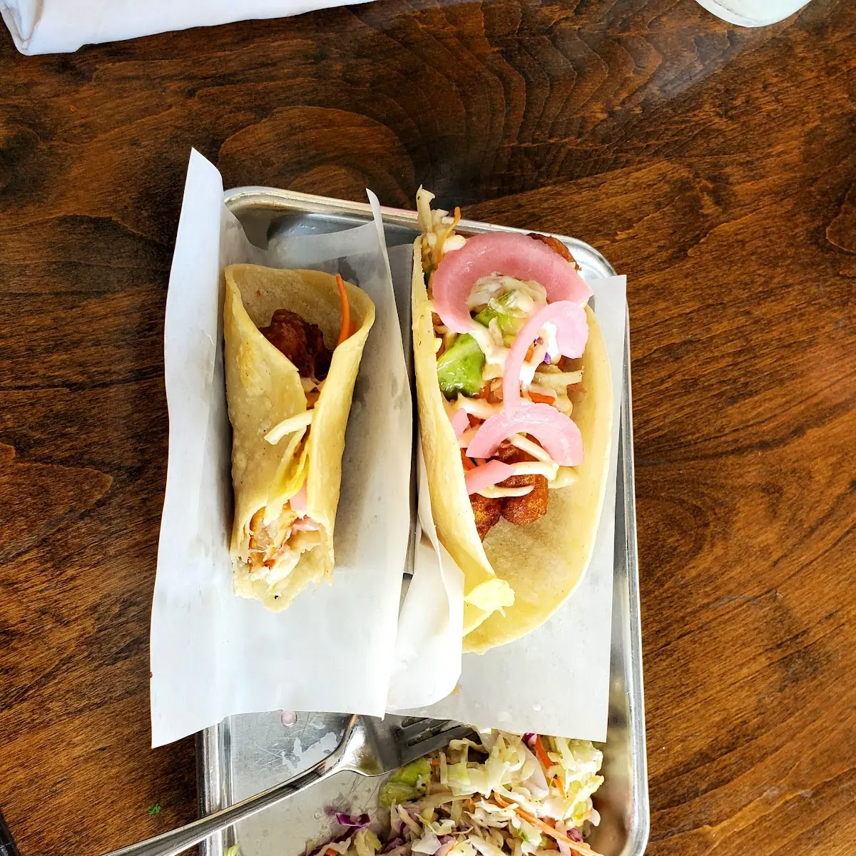 Baja Fish Tacos