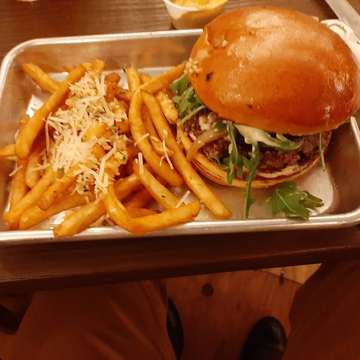 Blue Cheese Burger