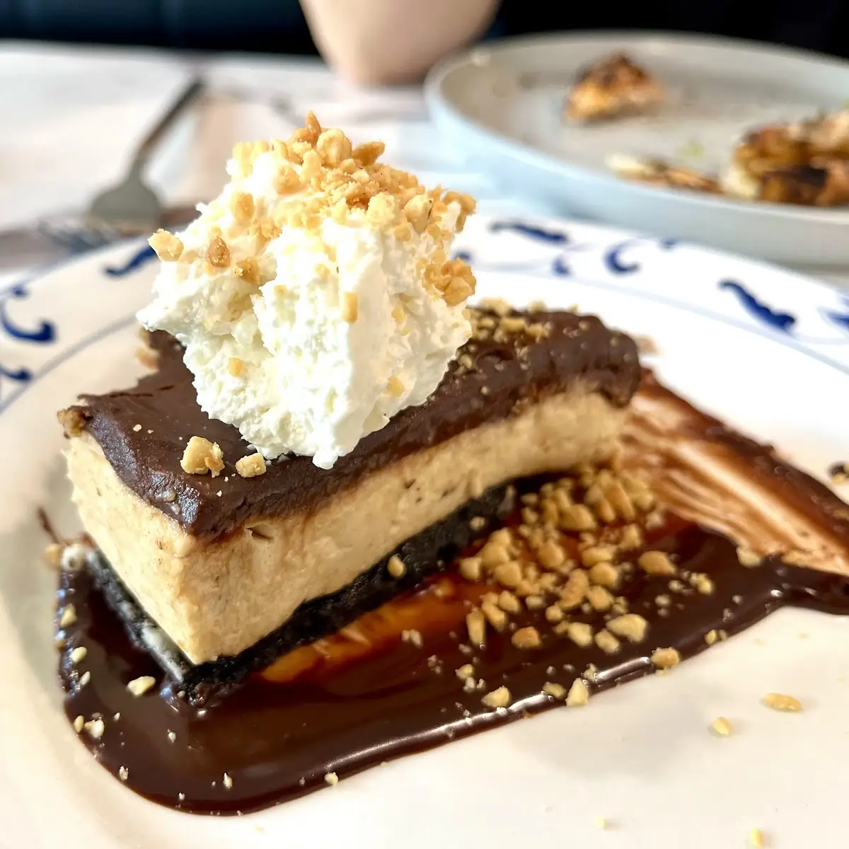 Mom's Peanut Butter Pie