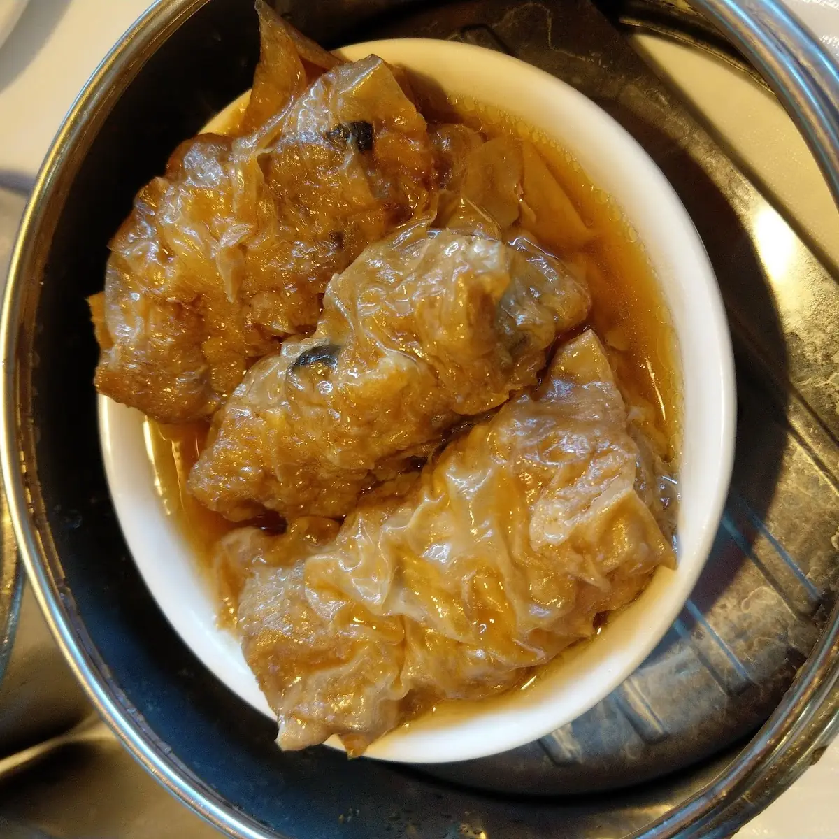 DL16 Fried Bean Curd Skin Roll