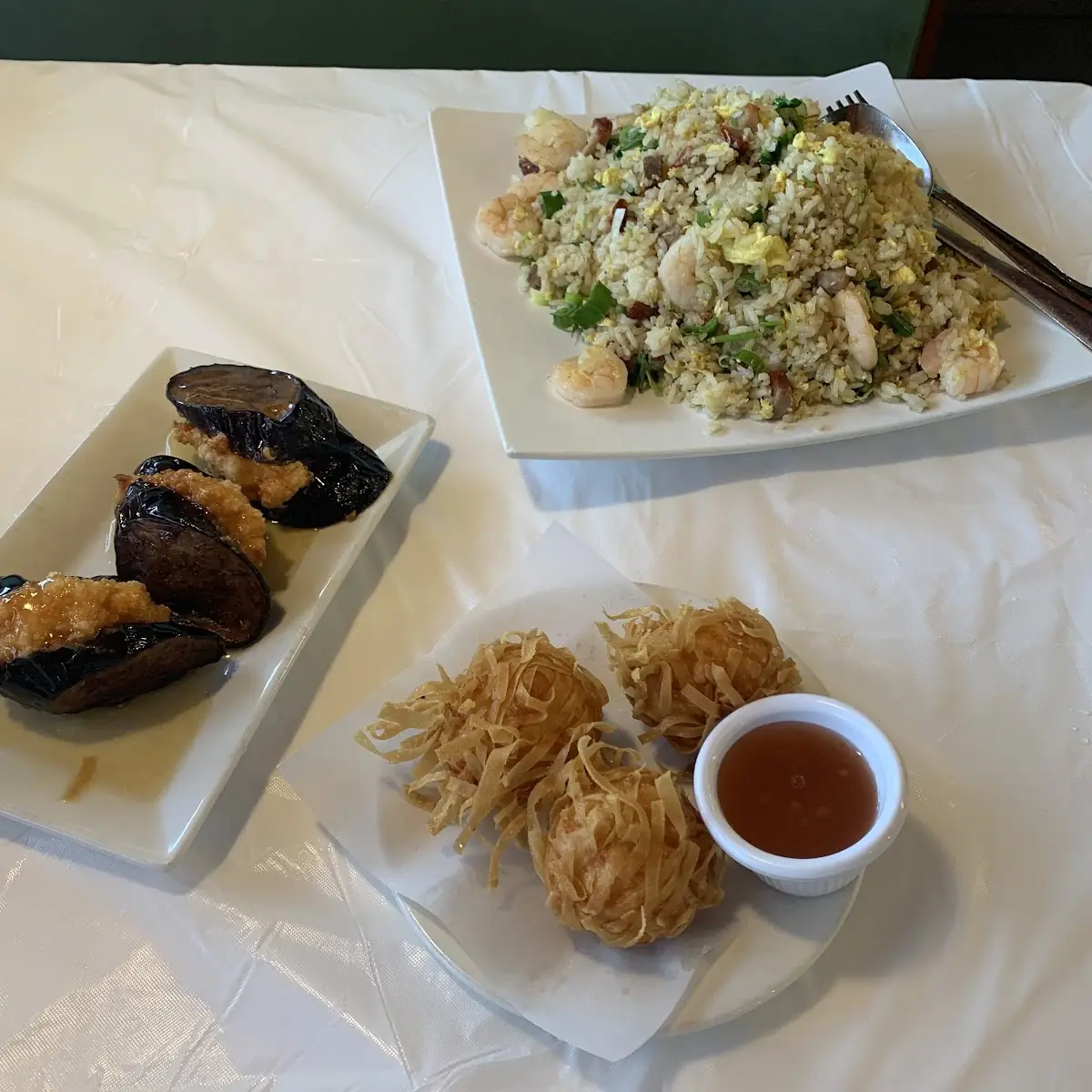 Typhoon Bay Style Soft Shell Crab Fried Rice