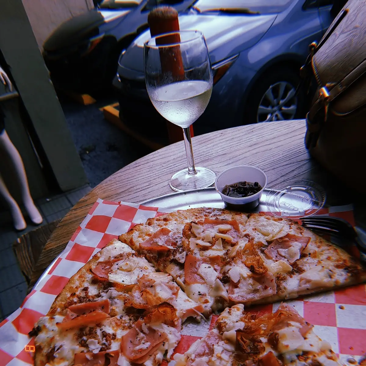 Pizza Carbonara