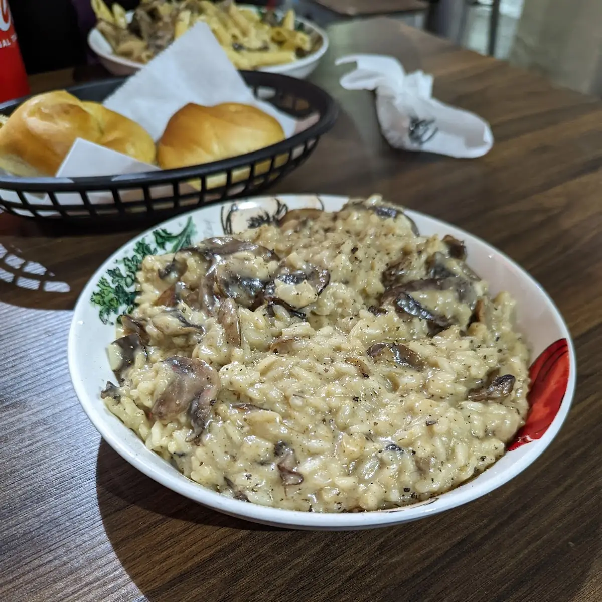 Risotto Funghi Di Bosco